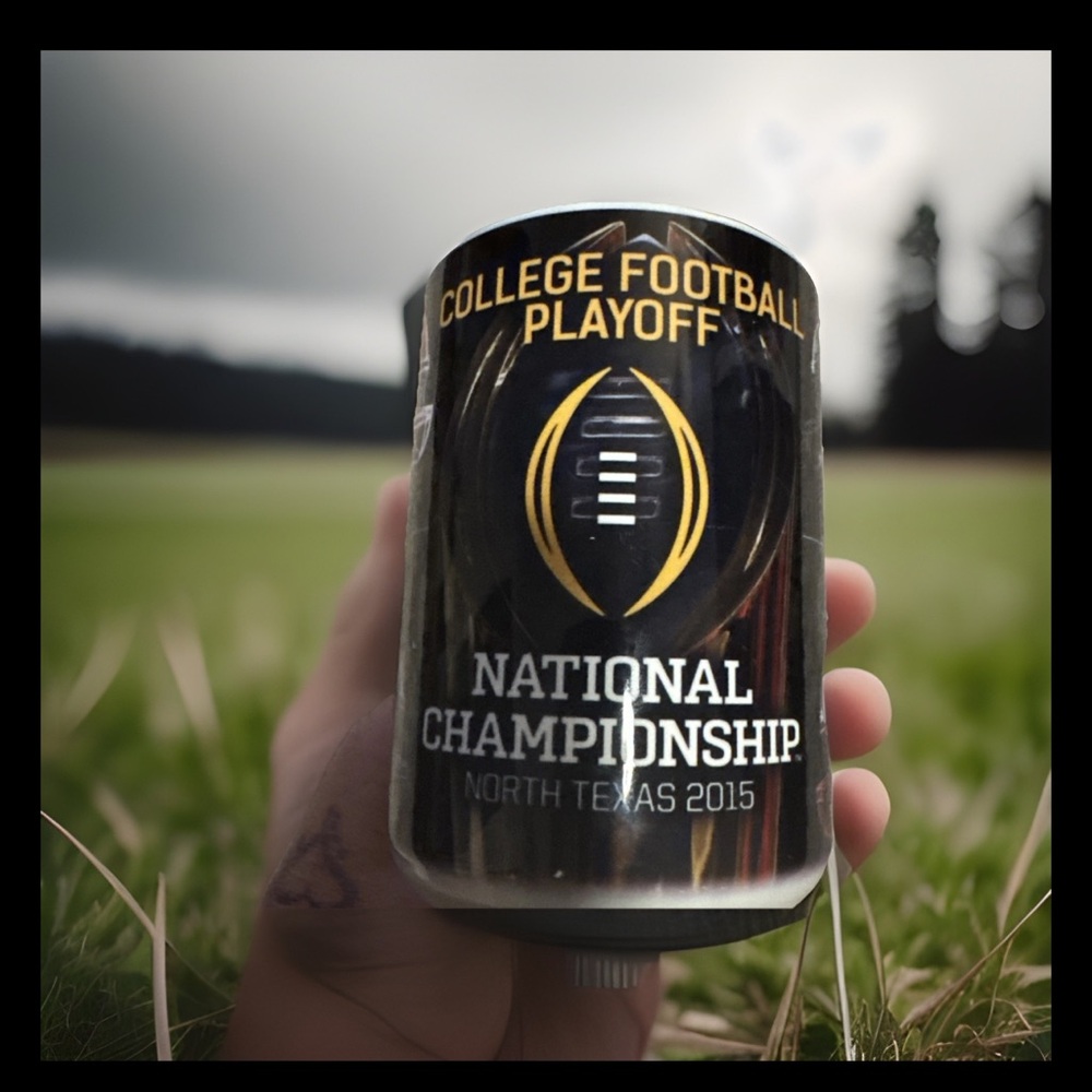 College Football Playoff Championship Can Cooler